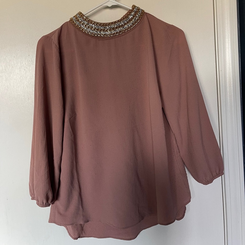 Blingy Blouse